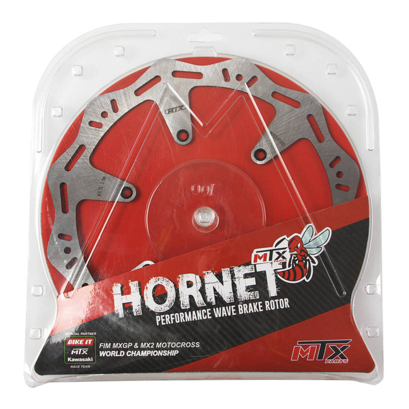 Load image into Gallery viewer, MTX Hornet Brake Disc Solid Wave Type - Front
