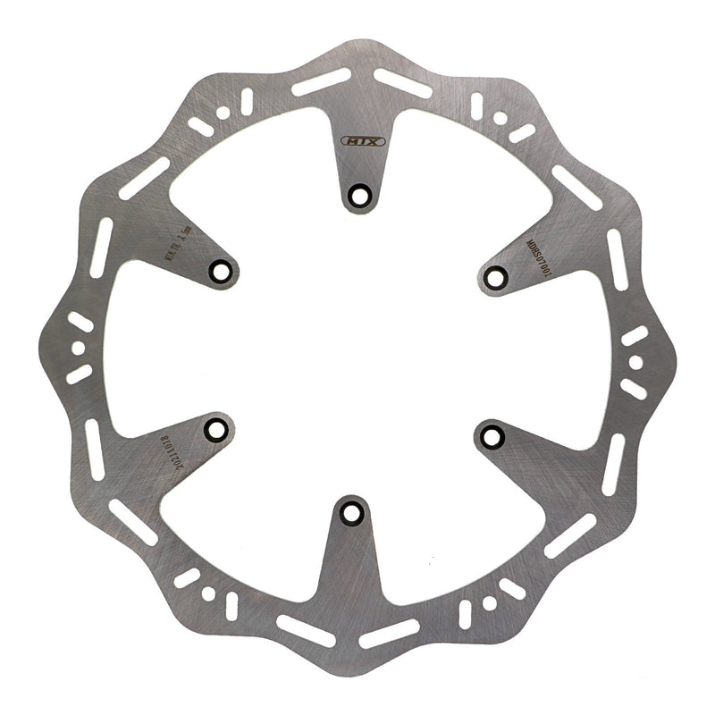 Load image into Gallery viewer, MTX Hornet Brake Disc Solid Wave Type - Front
