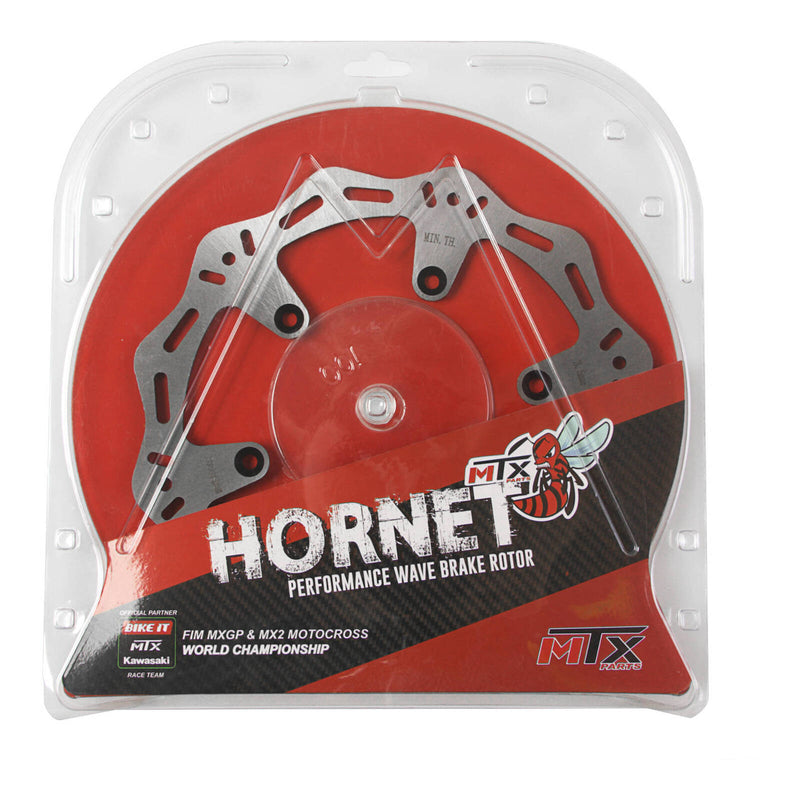 Load image into Gallery viewer, MTX Hornet Brake Disc Solid Wave Type - Rear
