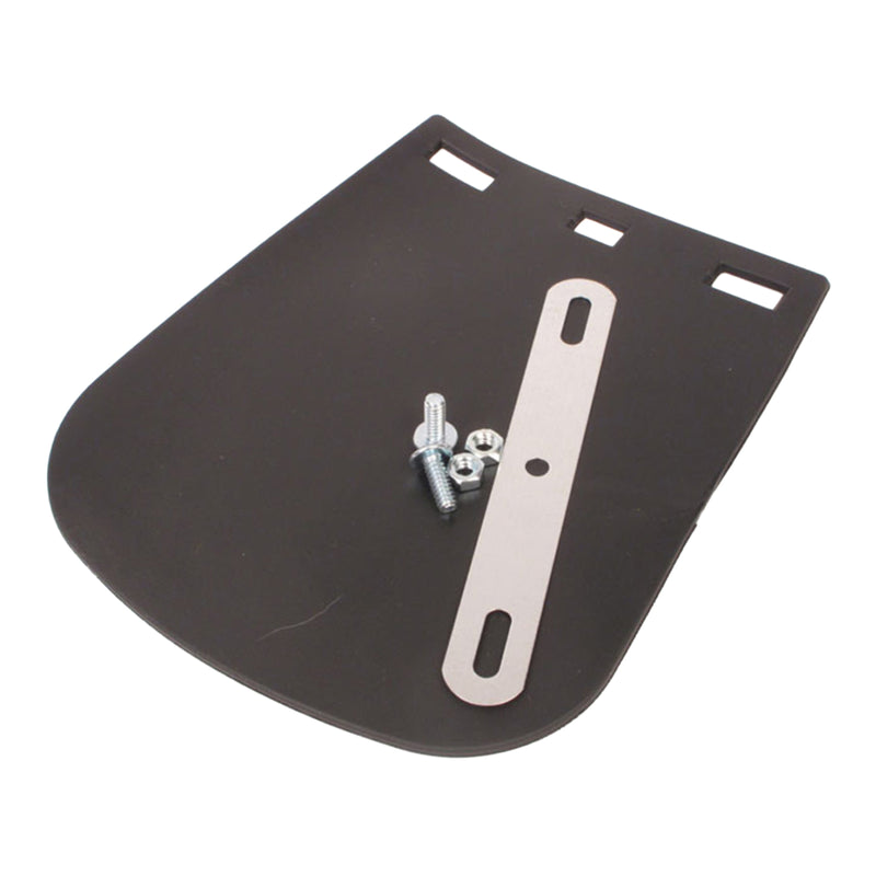 Load image into Gallery viewer, Whites Mud Flap - Black PVC (Large)
