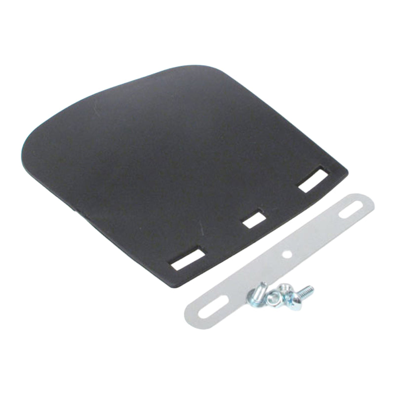 Load image into Gallery viewer, Whites Mud Flap - Black PVC (Large)
