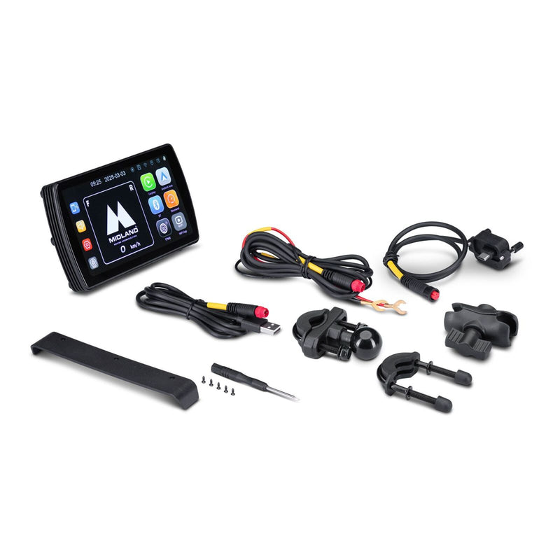 Load image into Gallery viewer, Midland Bikeplay Pro Moto Multimedia 5.5-Inch Screen
