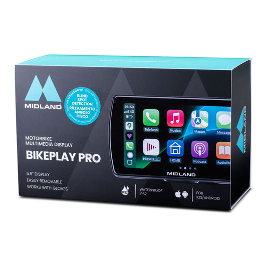 Midland Bikeplay Pro Moto Multimedia 5.5-Inch Screen