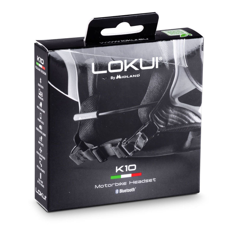 Load image into Gallery viewer, Midland K10 Lokui Bluetooth Headset
