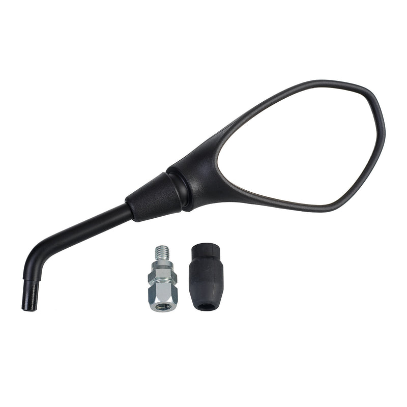Load image into Gallery viewer, Whites Mirror Black 10mm normal thread - BMW F650GS /F800GS /F800R RH
