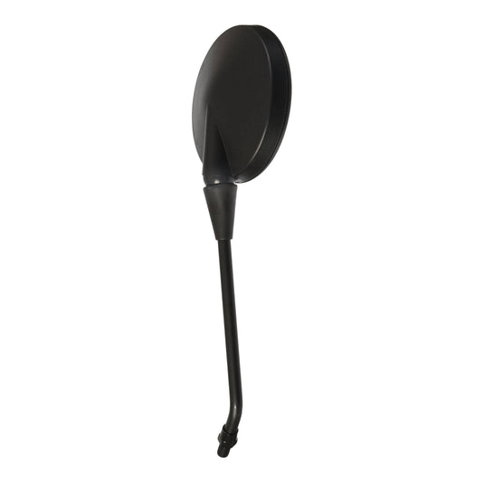 Whites Mirror - 10mm Universal Matte Black Round