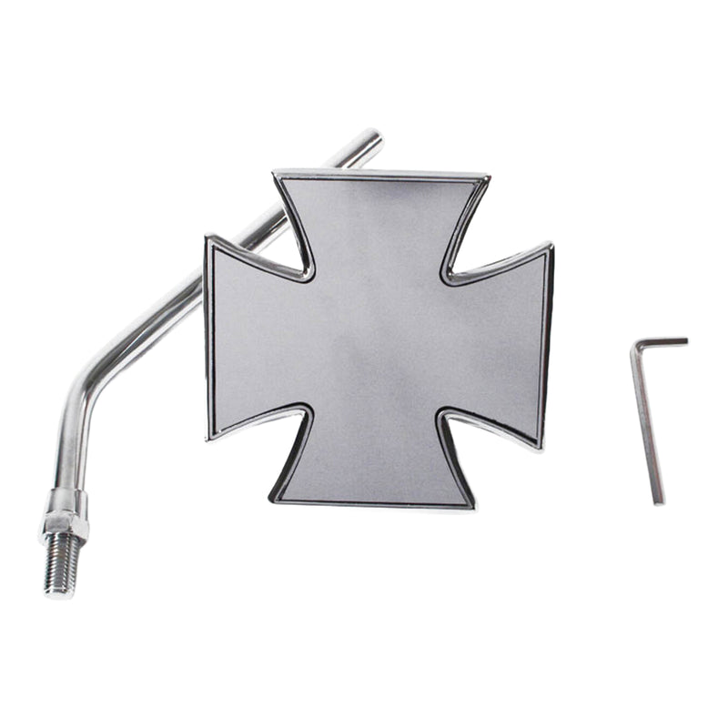 Load image into Gallery viewer, Whites Mirror - Maltese Cross 10mm Fitting
