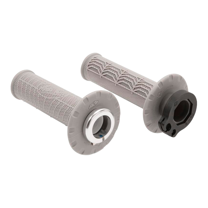 Load image into Gallery viewer, Motion Pro DirtControl V2 Lock On Grips, Grey
