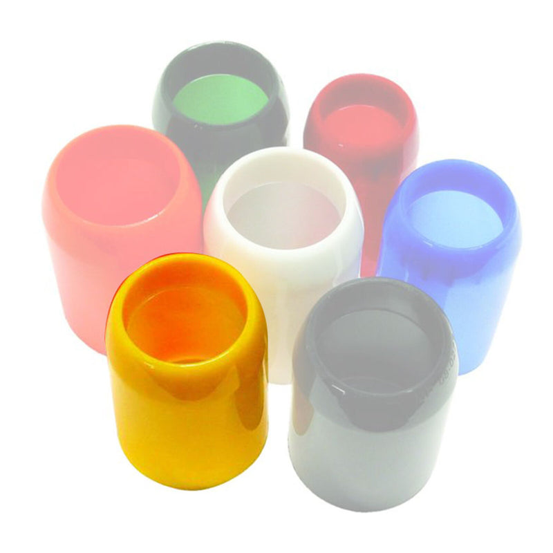 Load image into Gallery viewer, Motion Pro Fork Seal Bullet Protector 45mm Yellow
