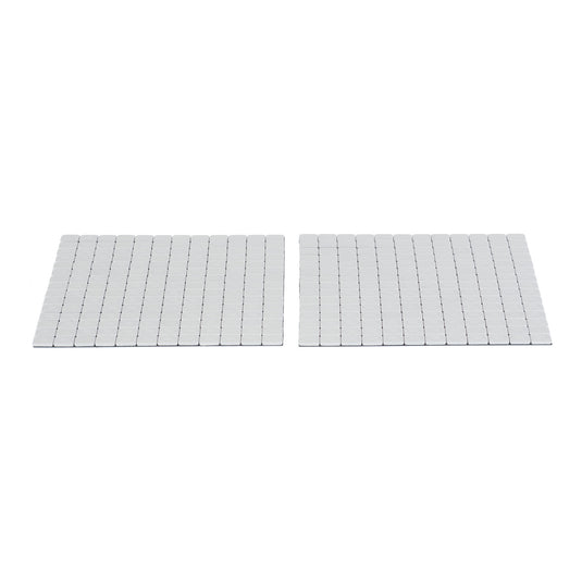 Motion Pro Wheel Steel Weights 1/4oz. (90oz. Box) - Silver