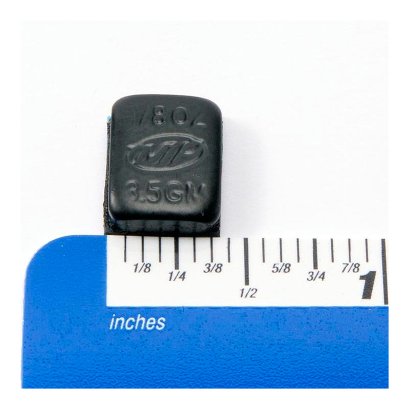 Load image into Gallery viewer, Motion Pro Wheel Weights - Black 1/8oz. (18oz. Box) - Steel

