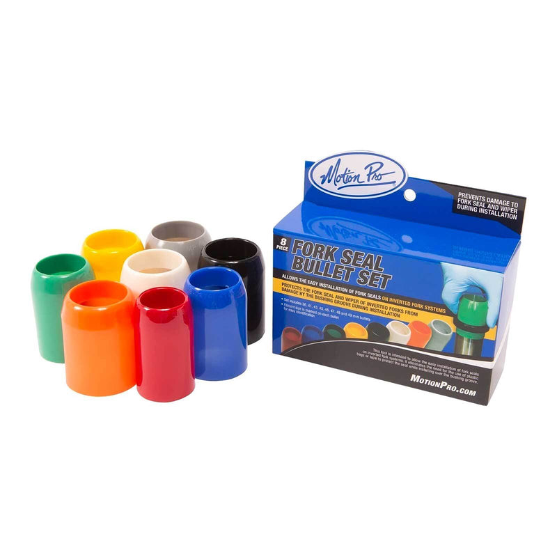 Load image into Gallery viewer, Motion Pro Fork Seal Bullet Protector 7 pc Set
