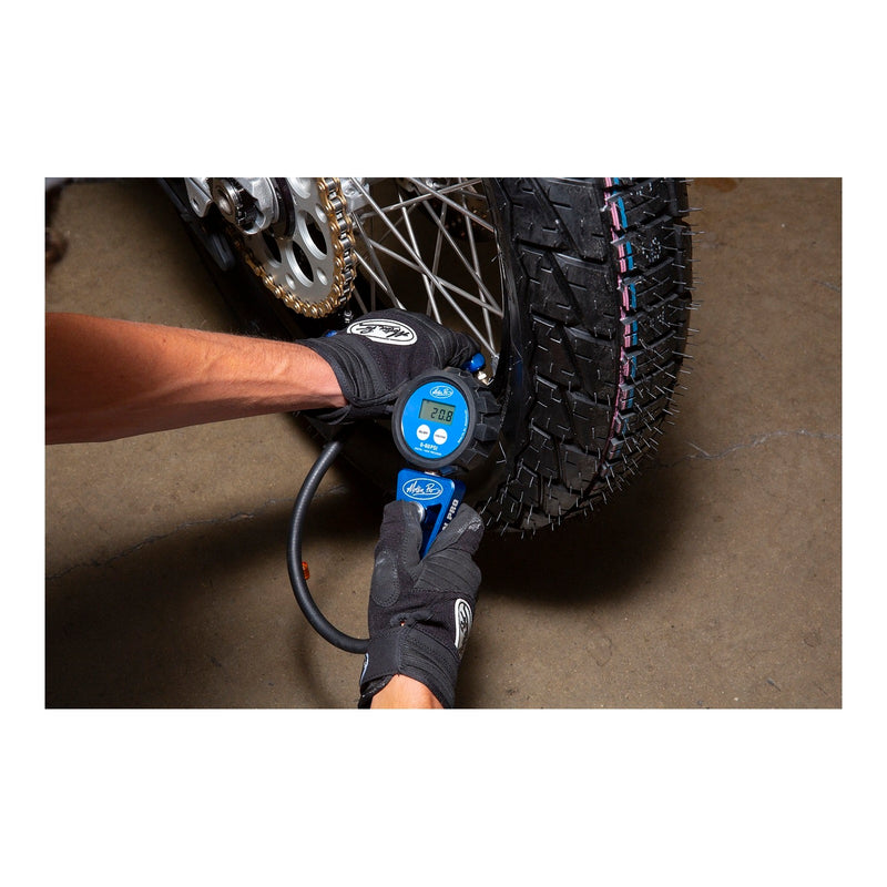 Load image into Gallery viewer, Motion Pro Digital Tyre Pressure Gauge 0-60psi
