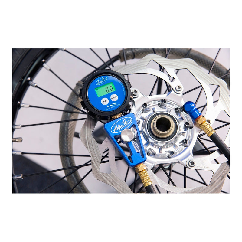 Load image into Gallery viewer, Motion Pro Digital Tyre Pressure Gauge 0-60psi
