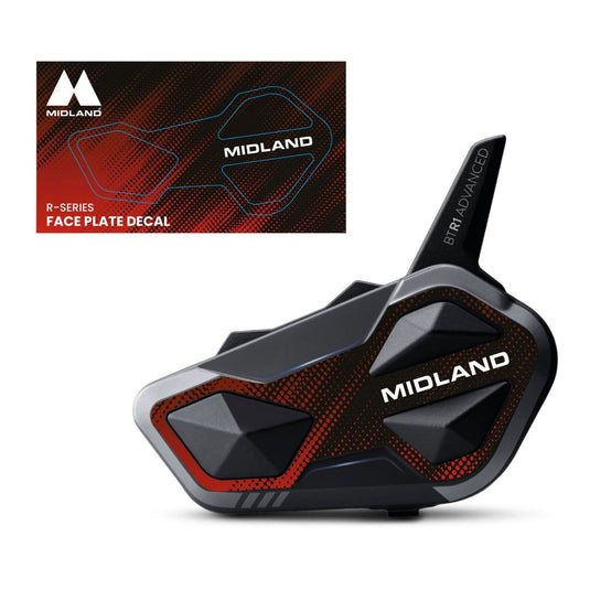 Midland Style Cover Red Neon - R Series