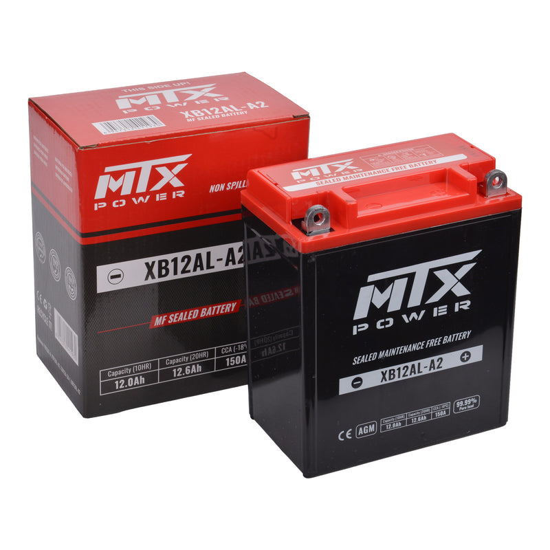 Load image into Gallery viewer, MTX Power Battery AGM - XB12AL-A2
