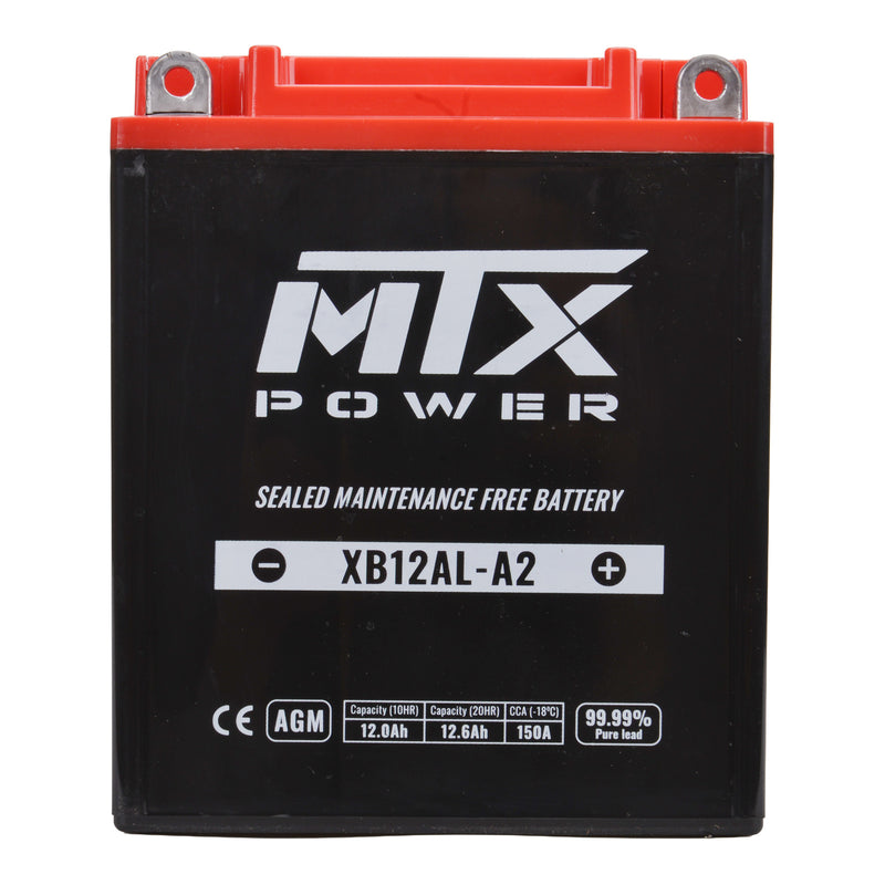 Load image into Gallery viewer, MTX Power Battery AGM - XB12AL-A2
