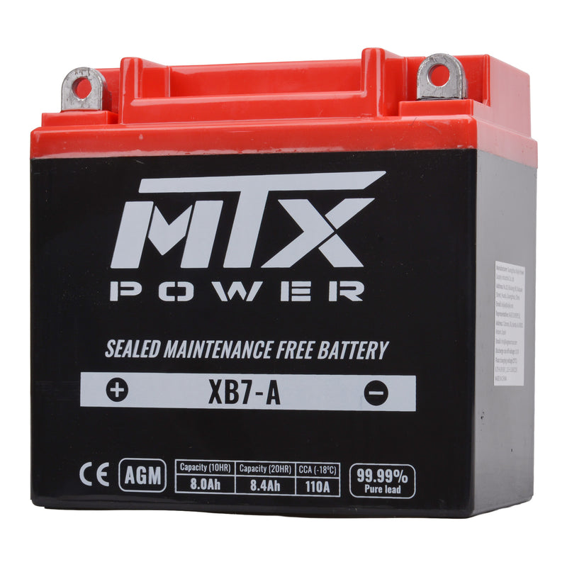 Load image into Gallery viewer, MTX Power Battery AGM - XB7-A
