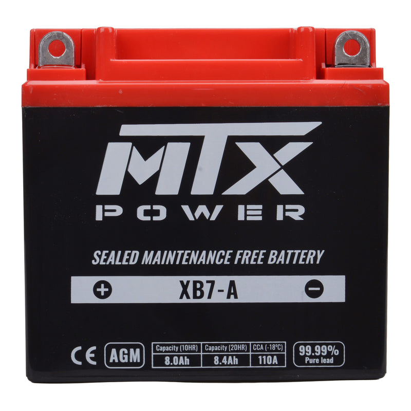 Load image into Gallery viewer, MTX Power Battery AGM - XB7-A
