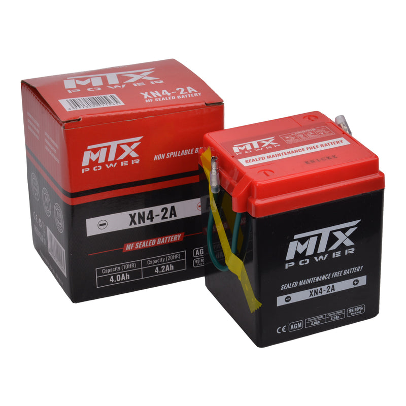 Load image into Gallery viewer, MTX Power Battery AGM 6V - XN4-2A
