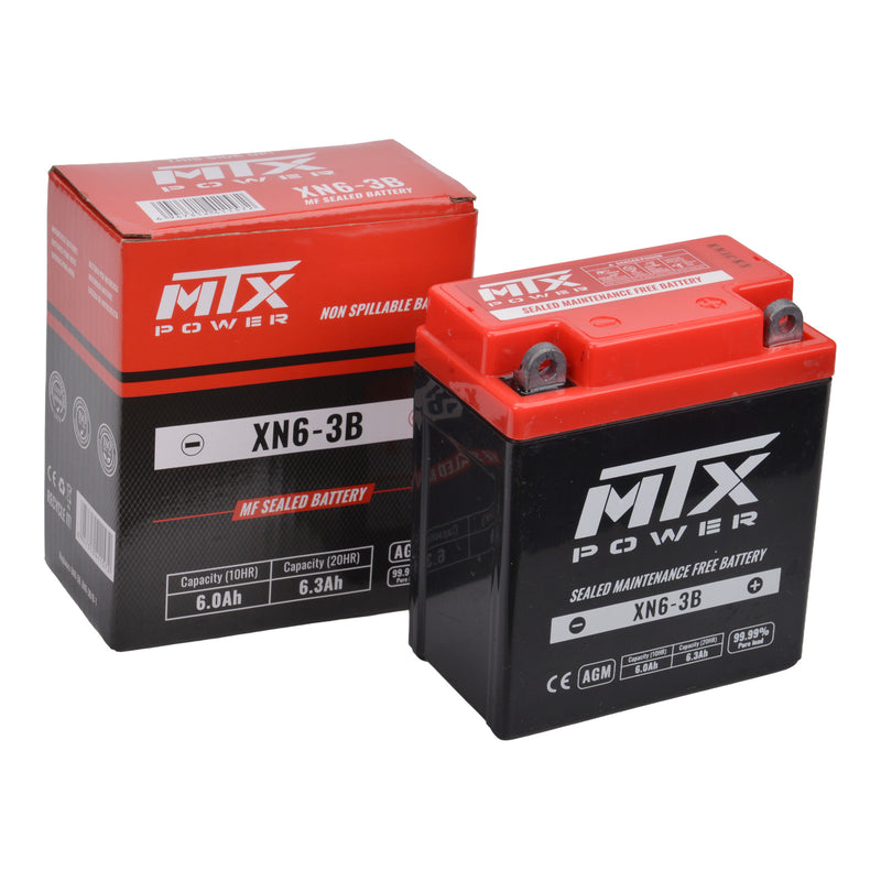 Load image into Gallery viewer, MTX Power Battery AGM 6V - XN6-3B
