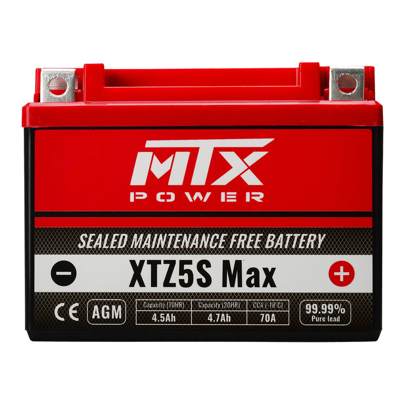 Load image into Gallery viewer, MTX Power Battery AGM - XTZ5S Max
