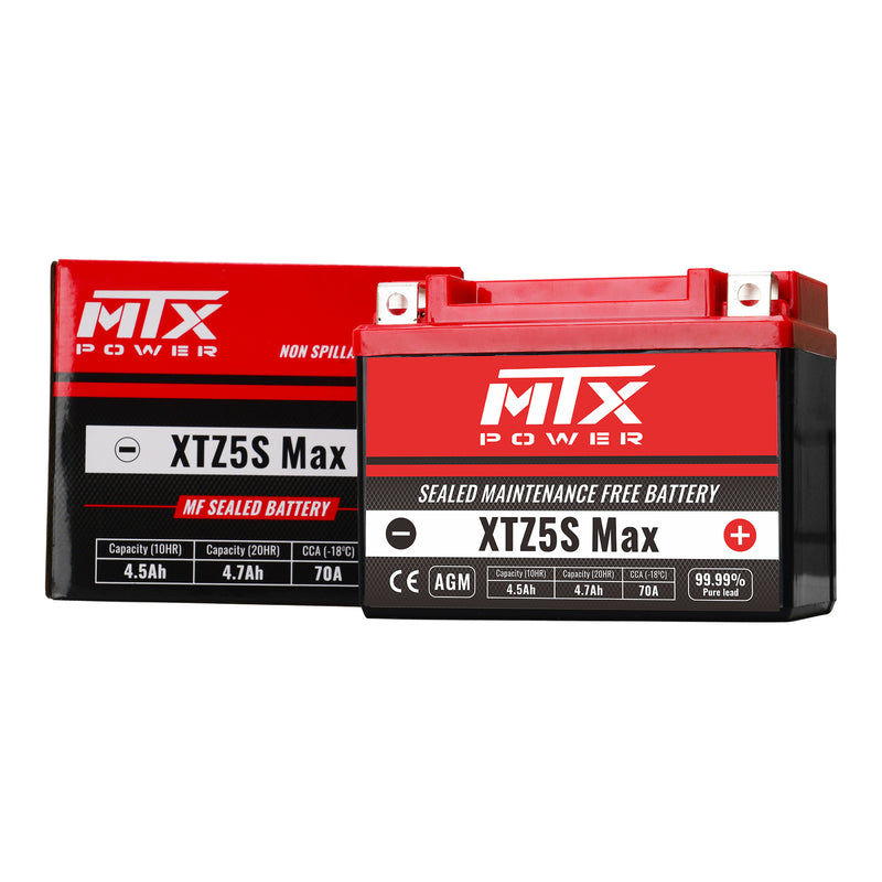 Load image into Gallery viewer, MTX Power Battery AGM - XTZ5S Max
