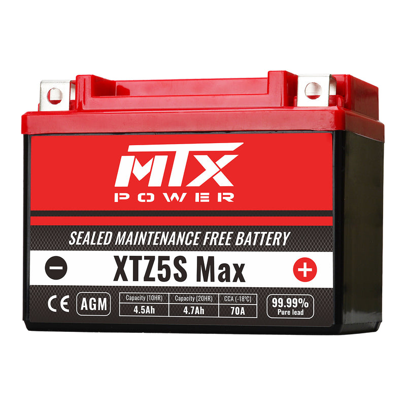 Load image into Gallery viewer, MTX Power Battery AGM - XTZ5S Max
