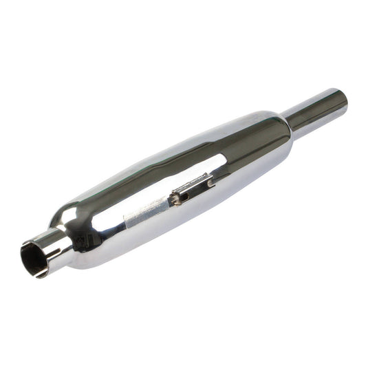 WHITES MUFFLER BSA A7/10 STYLE