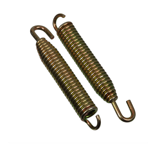 Whites Exhaust Springs Free Turn 75mm Pair