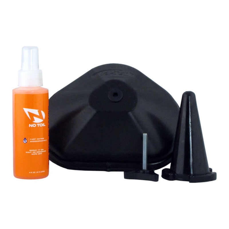 Load image into Gallery viewer, No Toil Wash Kit - Kawasaki KLX450R (Airbox Cover / Exhaust Plug)
