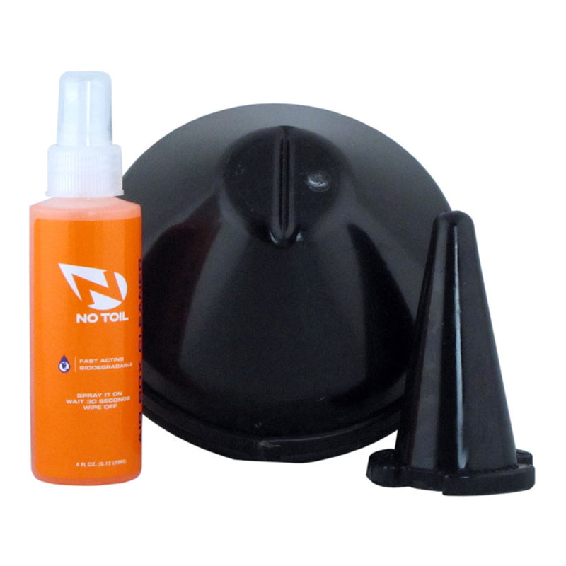 Load image into Gallery viewer, No Toil Wash Kit - Kawasaki KLX400/Suzuki DR-Z400 (Airbox Cover / Exhaust Plug)
