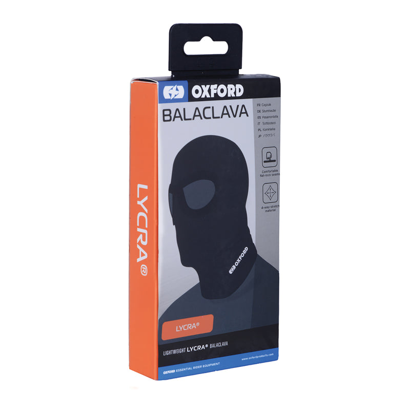 Load image into Gallery viewer, Oxford Eyes Balaclava - Lycra (Dual Eye Ports)
