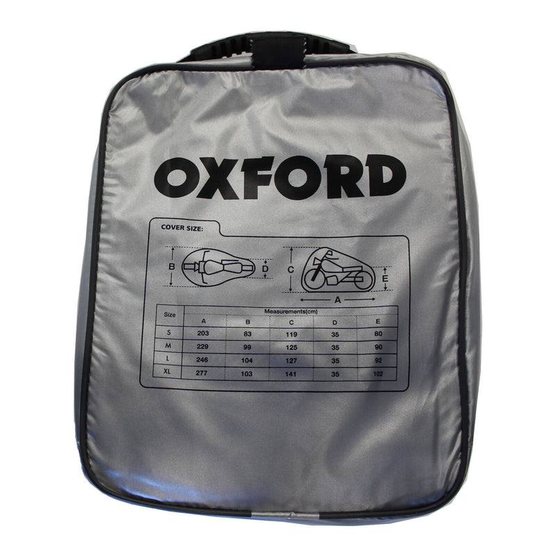 Load image into Gallery viewer, Oxford Aquatex Motorcycle Cover - Nylon
