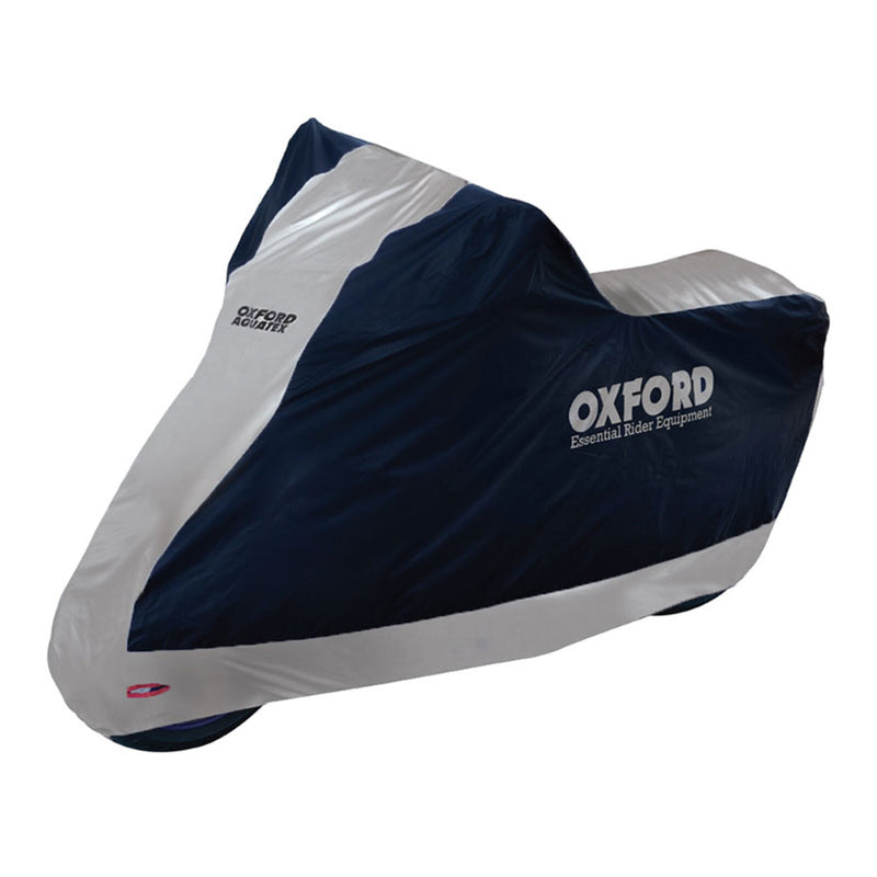 Load image into Gallery viewer, Oxford Aquatex Motorcycle Cover - Nylon
