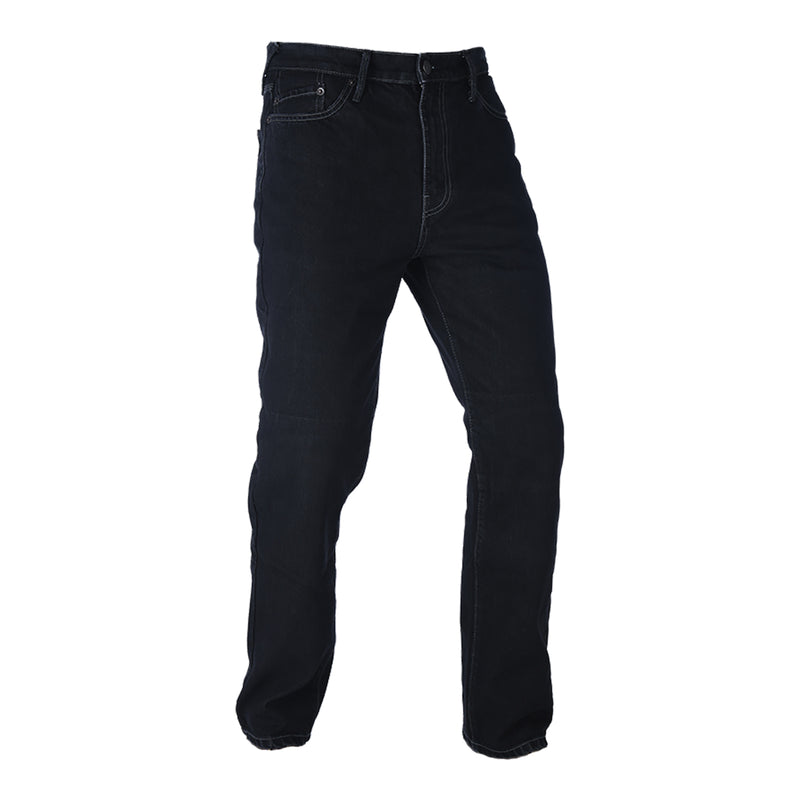 Load image into Gallery viewer, Oxford Original CE Armourlite Straight Jean - Black (Long-34L)
