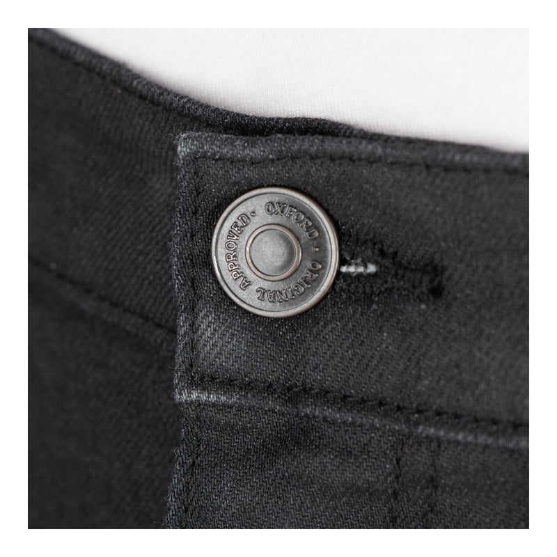 Load image into Gallery viewer, Oxford Original CE AA Armourlite Slim Jeans - Black (Extra Long - 36)
