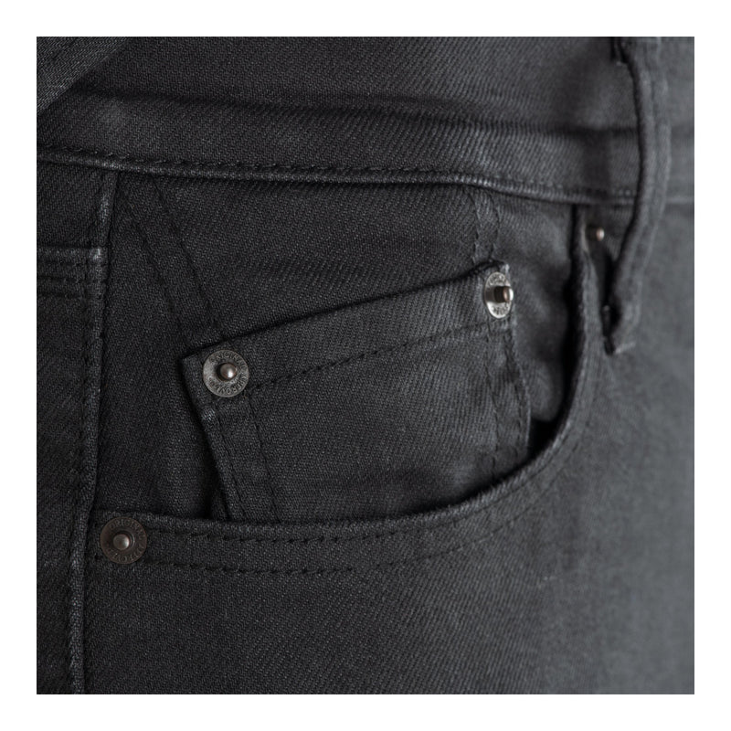 Load image into Gallery viewer, Oxford Original CE AA Armourlite Slim Jeans - Black (Extra Long - 36)

