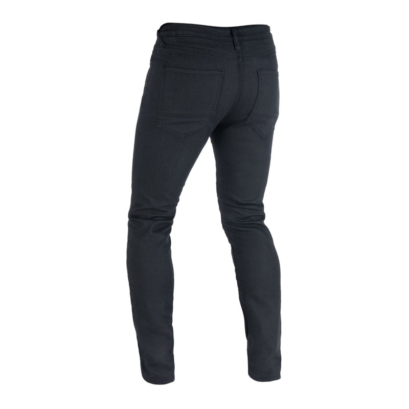 Load image into Gallery viewer, Oxford Original CE AA Armourlite Slim Men's Jeans - Black (Short - 30L)
