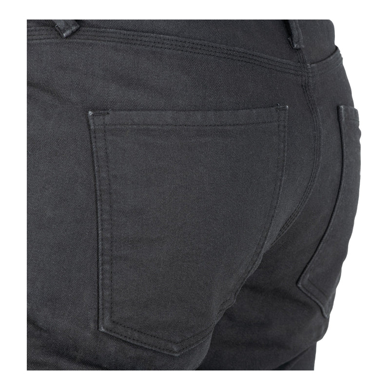 Load image into Gallery viewer, Oxford Original CE AA Armourlite Slim Men's Jeans - Black (Short - 30L)

