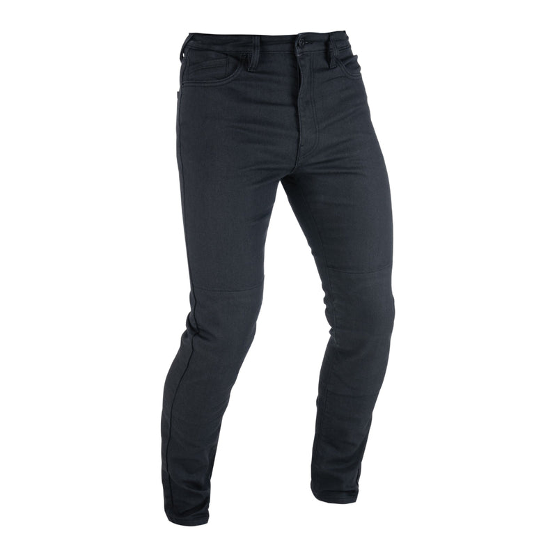 Load image into Gallery viewer, Oxford Original CE AA Armourlite Slim Men's Jeans - Black (Short - 30L)
