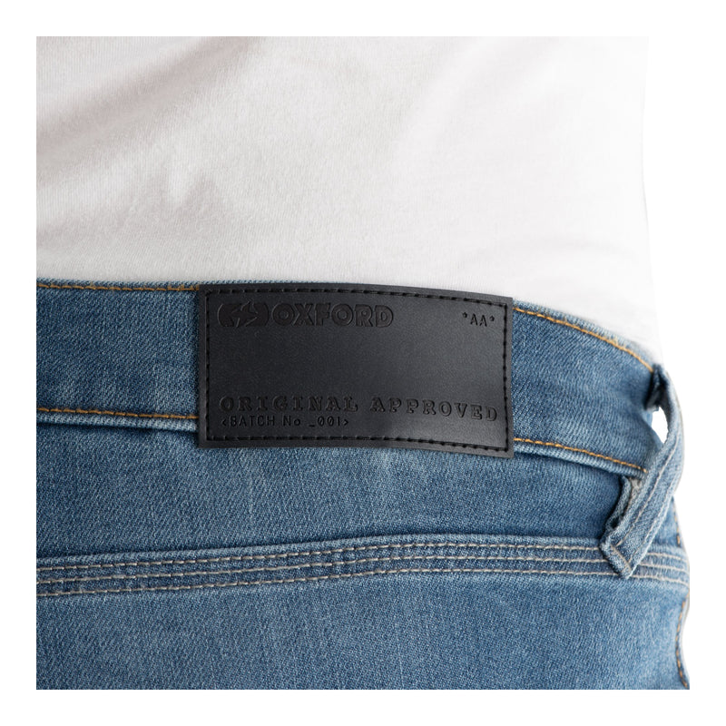 Load image into Gallery viewer, Oxford Original CE AA Armourlite Slim Jeans - Blue (Long - 34L)

