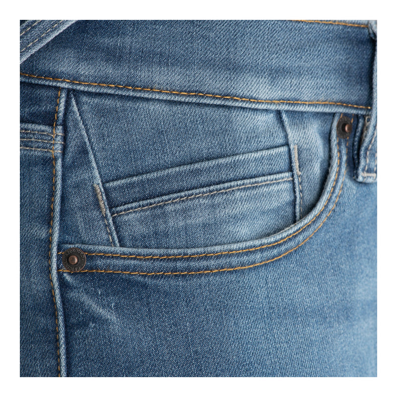 Load image into Gallery viewer, Oxford Original CE AA Armourlite Slim Men's Jeans - Blue (Short -30L )
