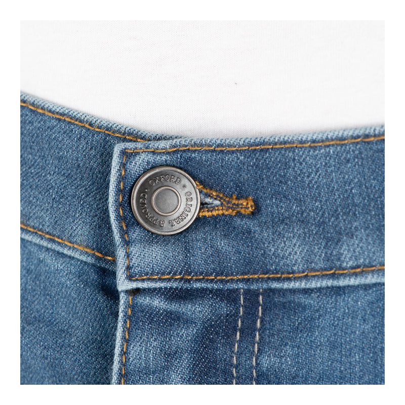 Load image into Gallery viewer, Oxford Original CE AA Armourlite Straight Jeans - Blue (Regular - 32L)
