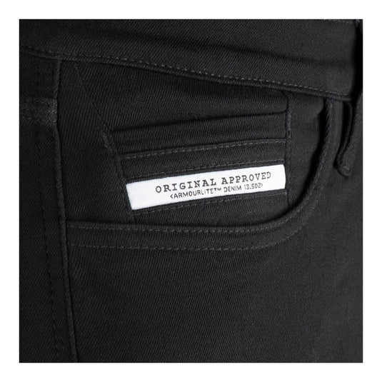 Oxford AA Super Stretch Men's Jean - Black (Regular)