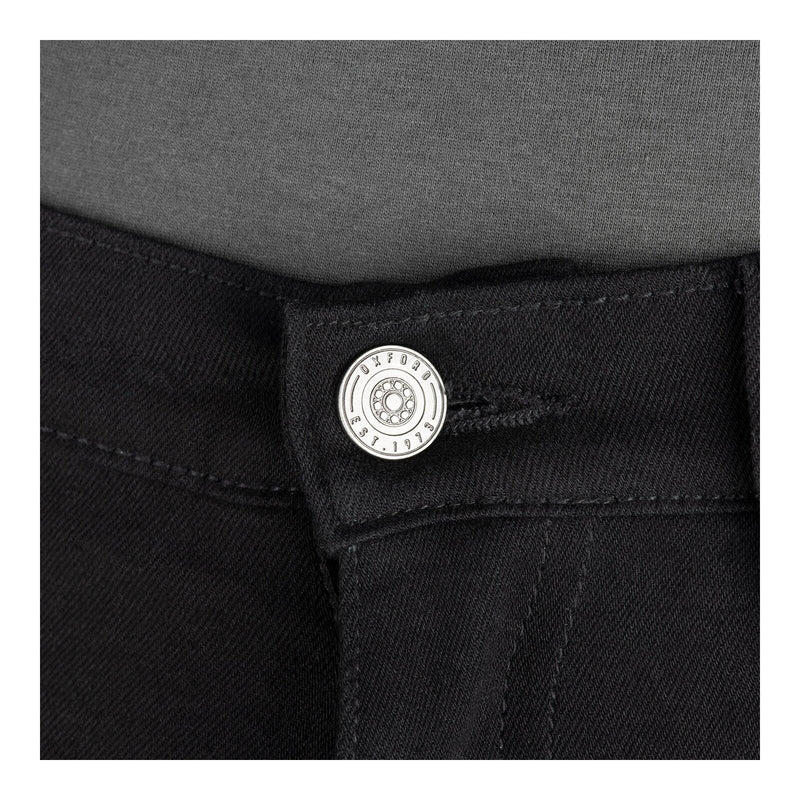 Load image into Gallery viewer, Oxford AA Super Stretch Men's Jean - Black (Short)
