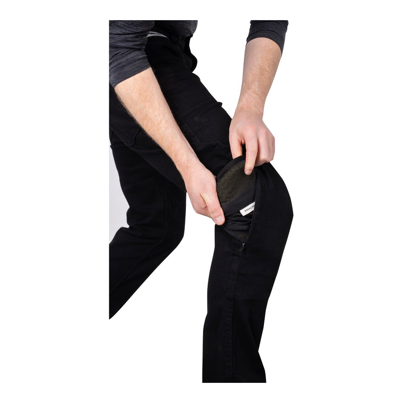 Load image into Gallery viewer, Oxford OA Tailor AA Straight Men's Jean - Black (Short)
