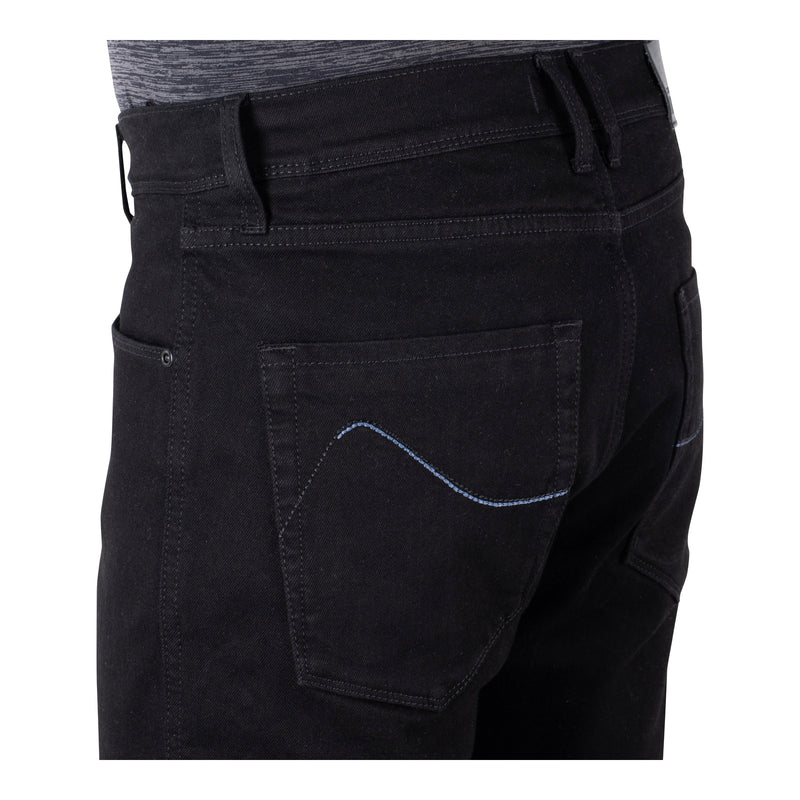 Load image into Gallery viewer, Oxford OA Tailor AA Straight Men's Jean - Black (Short)
