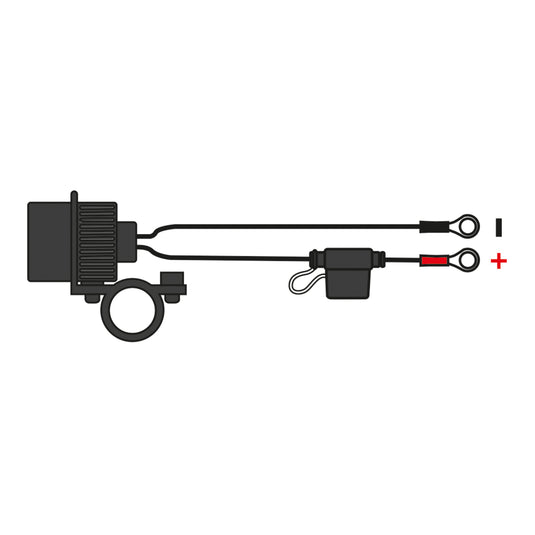 Oxford 12 Volt Standard Plug Socket 120w 10amp