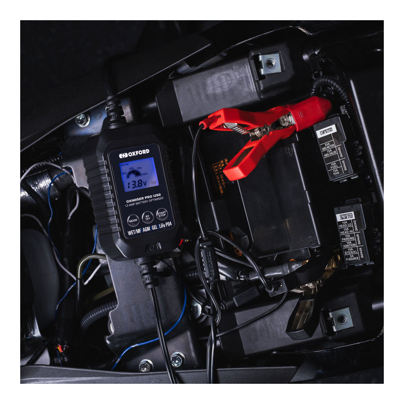Load image into Gallery viewer, Oxford USB Dual Socket - Handlebar Mount
